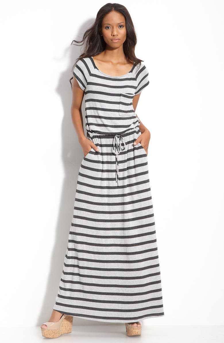 Max & Mia Stripe Maxi Dress | Nordstrom