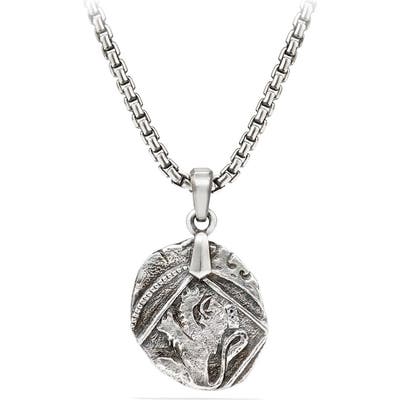 David Yurman Shipwreck Coin Amulet, 2m