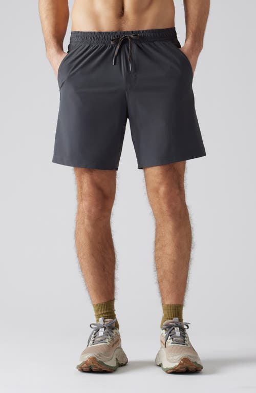 Rhone Pursuit 7-inch Unlined Training Shorts In Asphalt