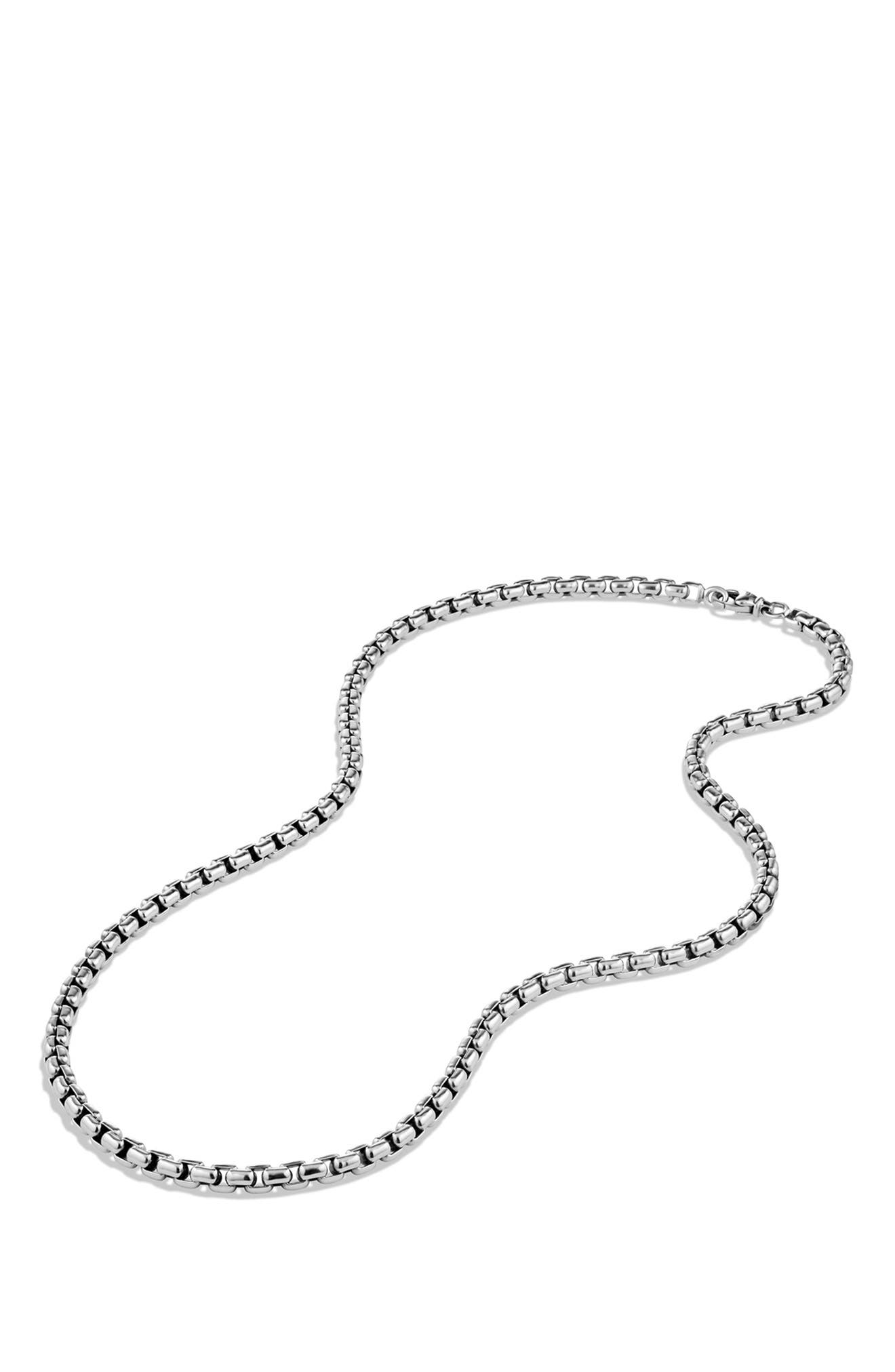 david yurman long chain necklace