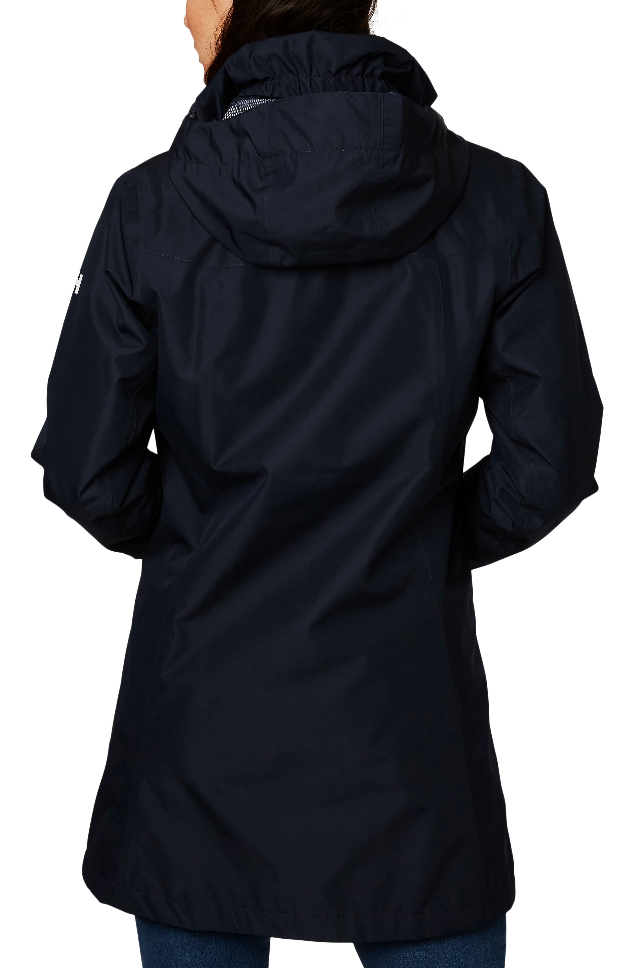 Helly Hansen Aden Hooded Insulated Rain Jacket Nordstrom