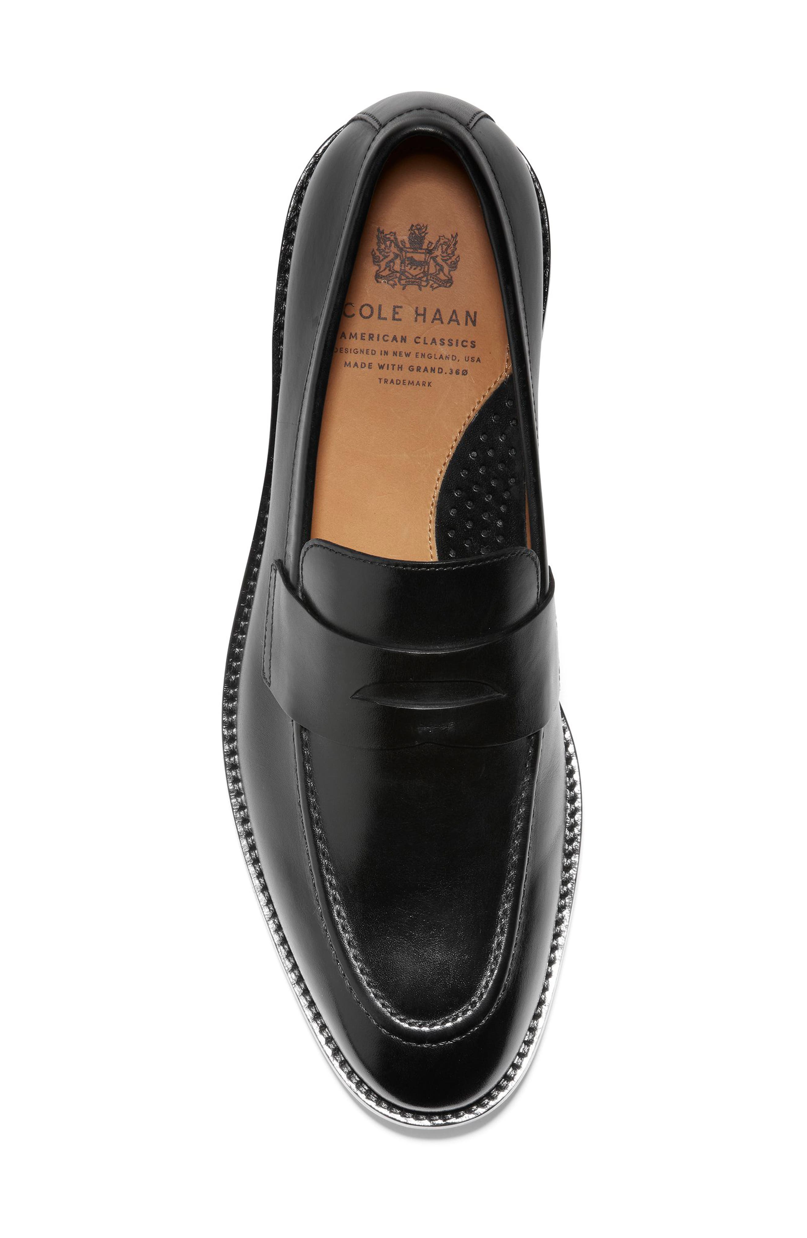 cole haan kneeland loafer