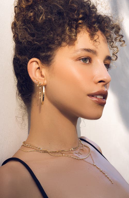 Bony Levy Aviva Diamond Y-necklace In 18k Yellow Gold