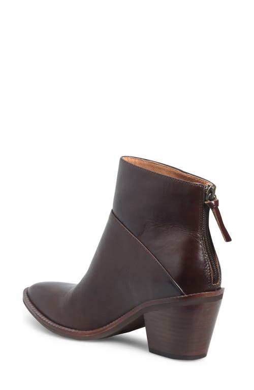 Shop Söfft Water Resistant Marley Bootie In Chocolate