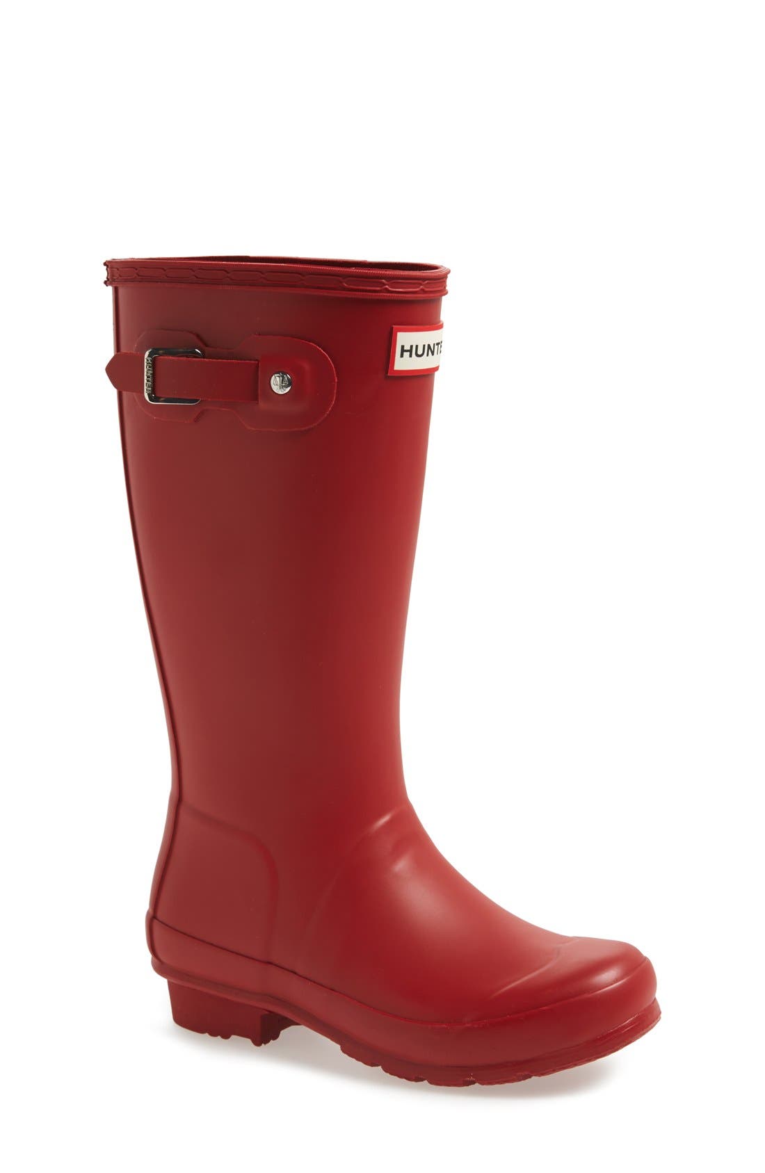 red hunter boots kids