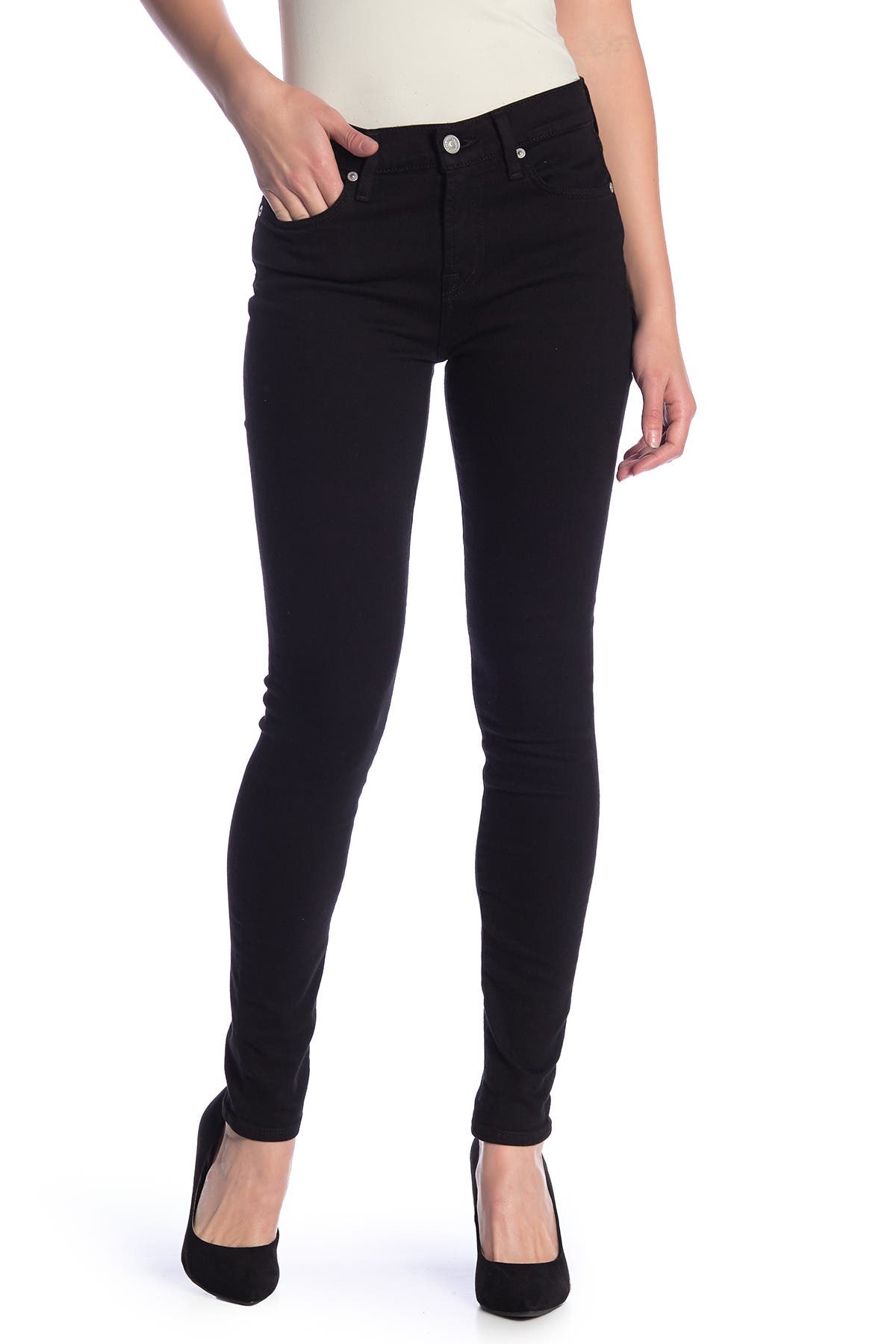 7 for all mankind super skinny jeans