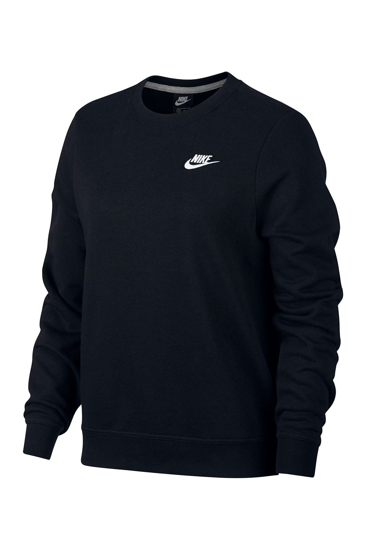 nike club crew neck sweater
