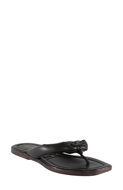 Leather (Genuine) Flip-Flops for Women | Nordstrom
