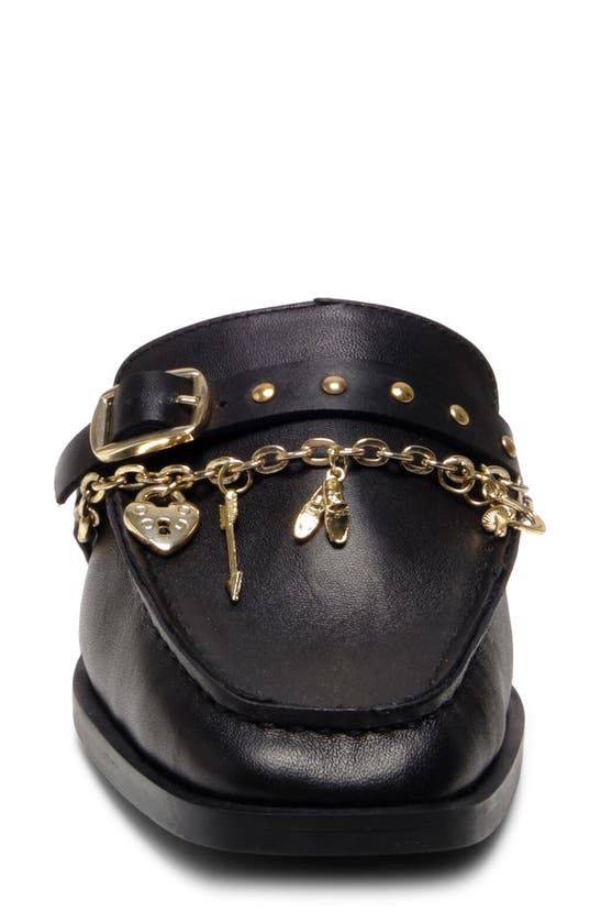 Free People Mystic Treasures Mule In Black