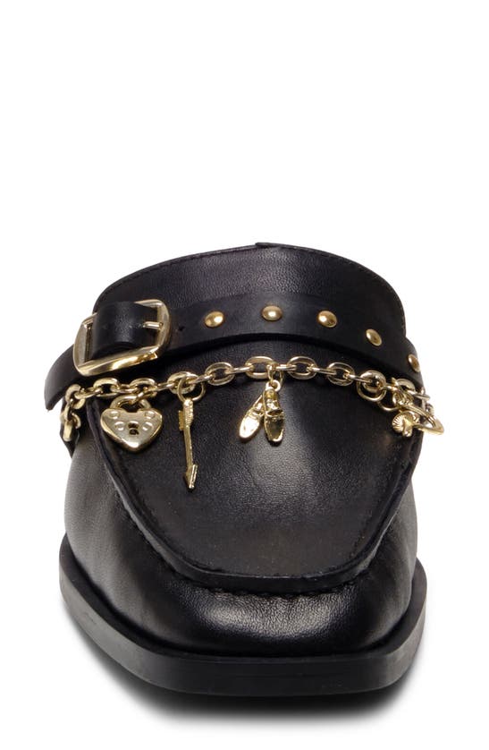 Shop Free People Mystic Treasures Mule In Black