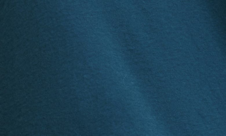 Shop Allsaints Briar Crewneck Cotton T-shirt In Ink Blue