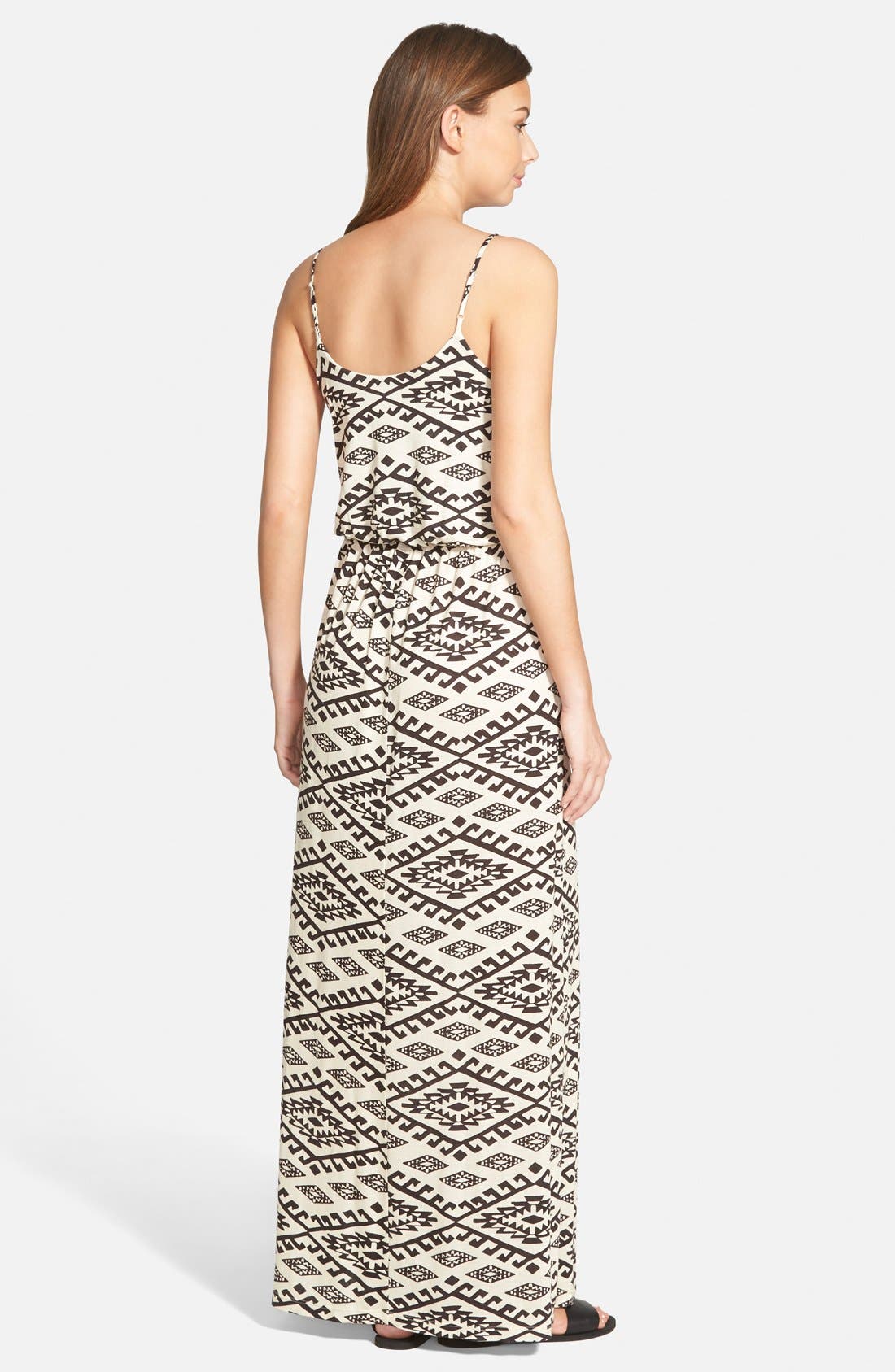 ALL IN FAVOR,
                            Knit Maxi Dress,
                            Alternate thumbnail 354, color,
                            901