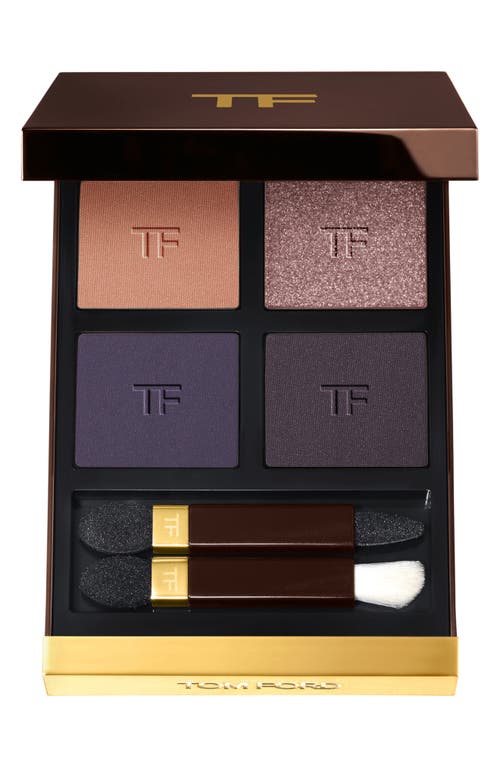 TOM FORD Eye Color Quad Crème Eyeshadow Palette in Iconic Smoke at Nordstrom