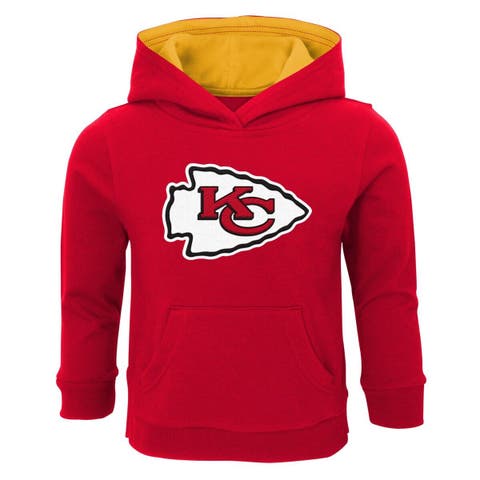 Women's Fanatics Branded Patrick Mahomes Red Kansas City Chiefs Player Icon  Name & Number Pullover Hoodie