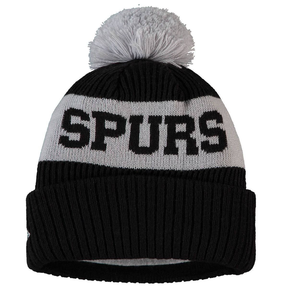 spurs new era beanie