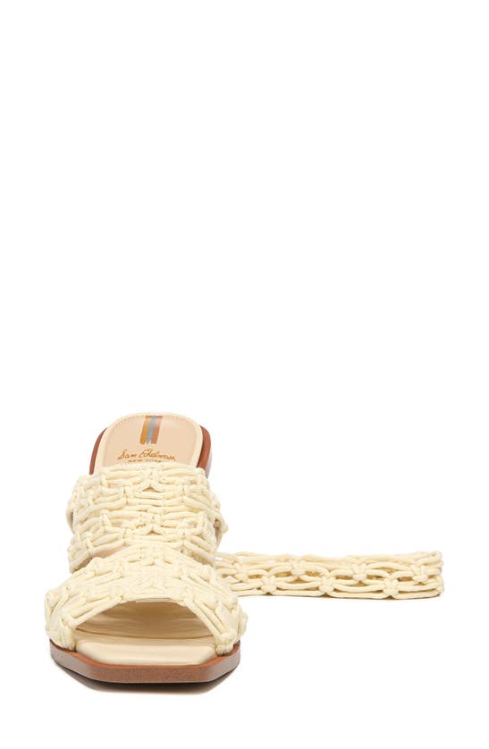 Sam Edelman Harleigh Strappy Sandal In Natural