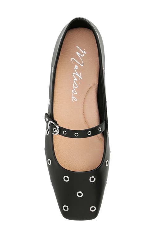 Shop Matisse Mick Mary Jane Flat In Black