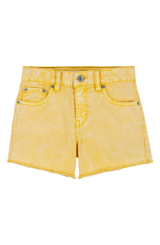 Levi's Kids' Little Girl's & Girl's Girlfriend Denim Shorts In Snap Dragon