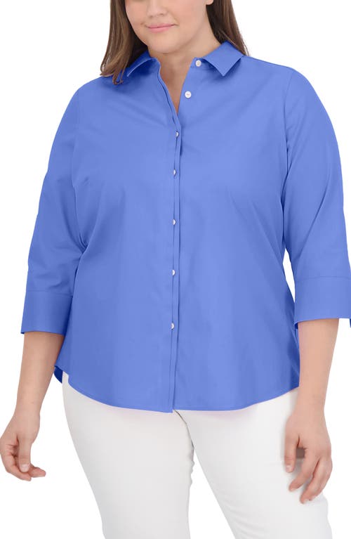 Foxcroft Charlie Cotton Oxford Shirt at Nordstrom,