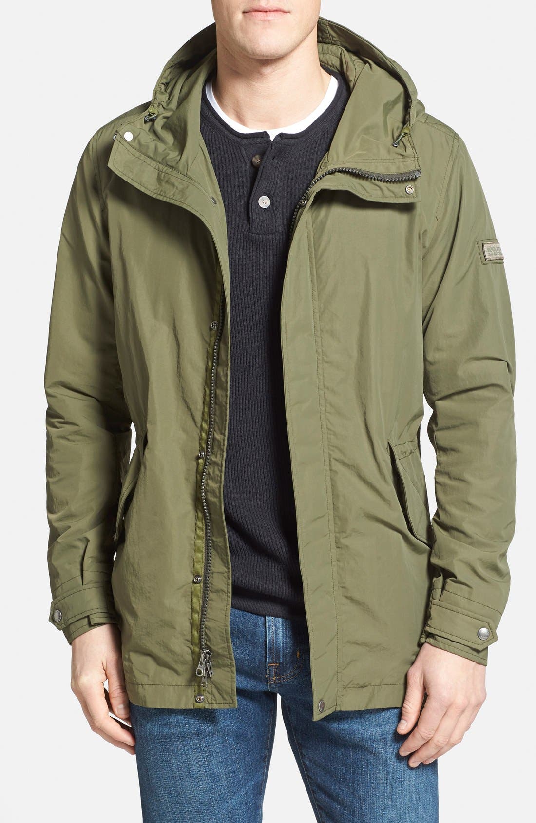 Woolrich Military Anorak Nordstrom