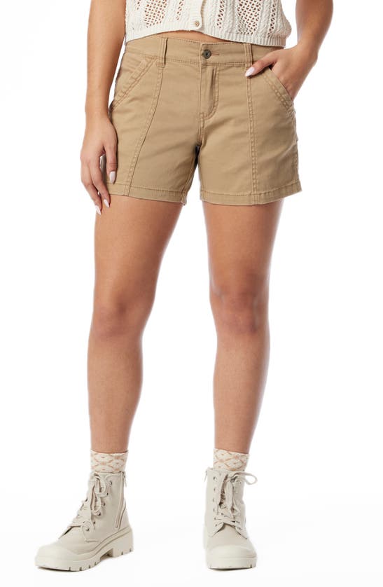 Supplies By Union Bay Grayson Carpenter Stretch Twill Shorts In Sandy Brown