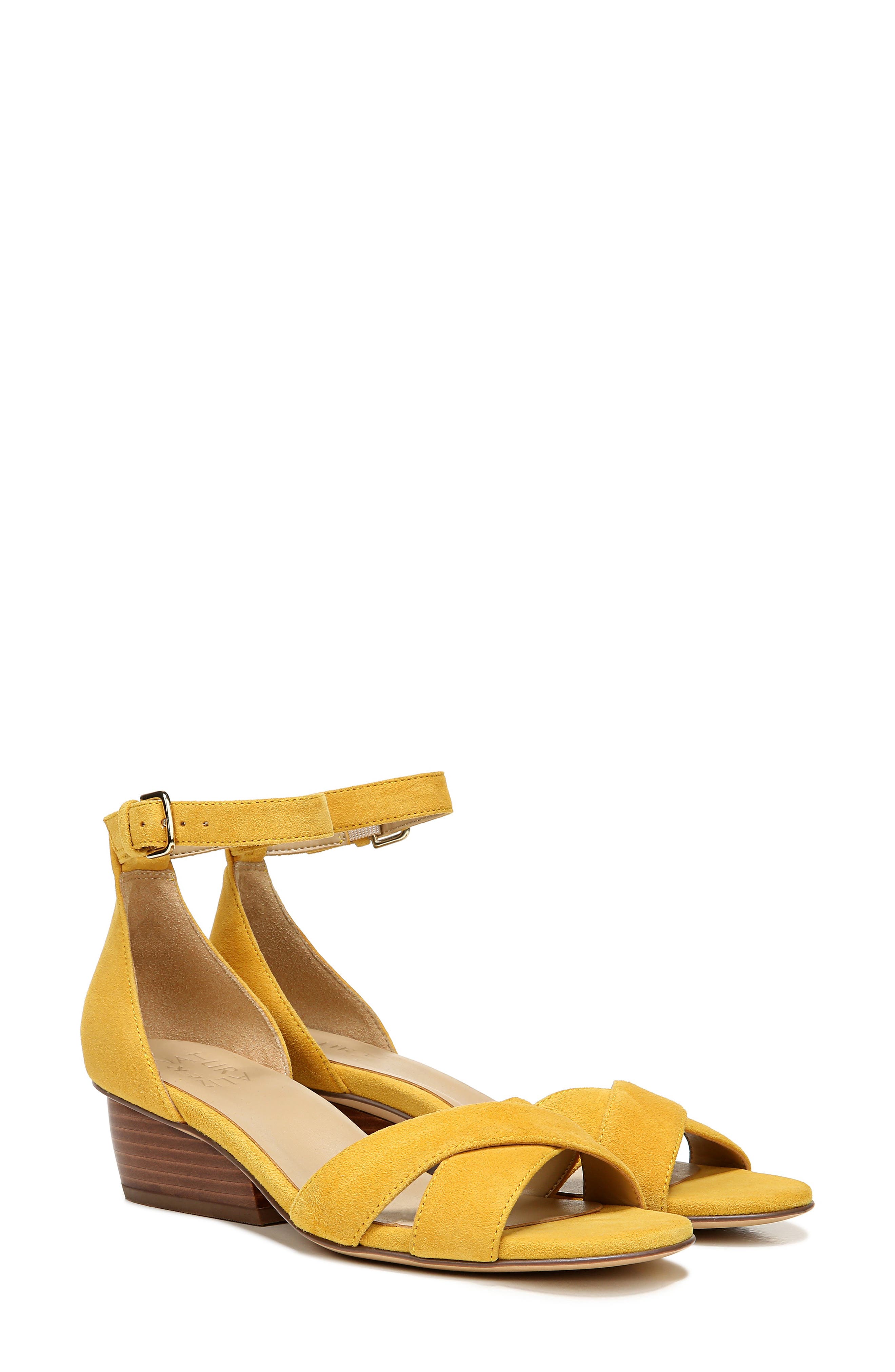 naturalizer keyson ankle strap sandals