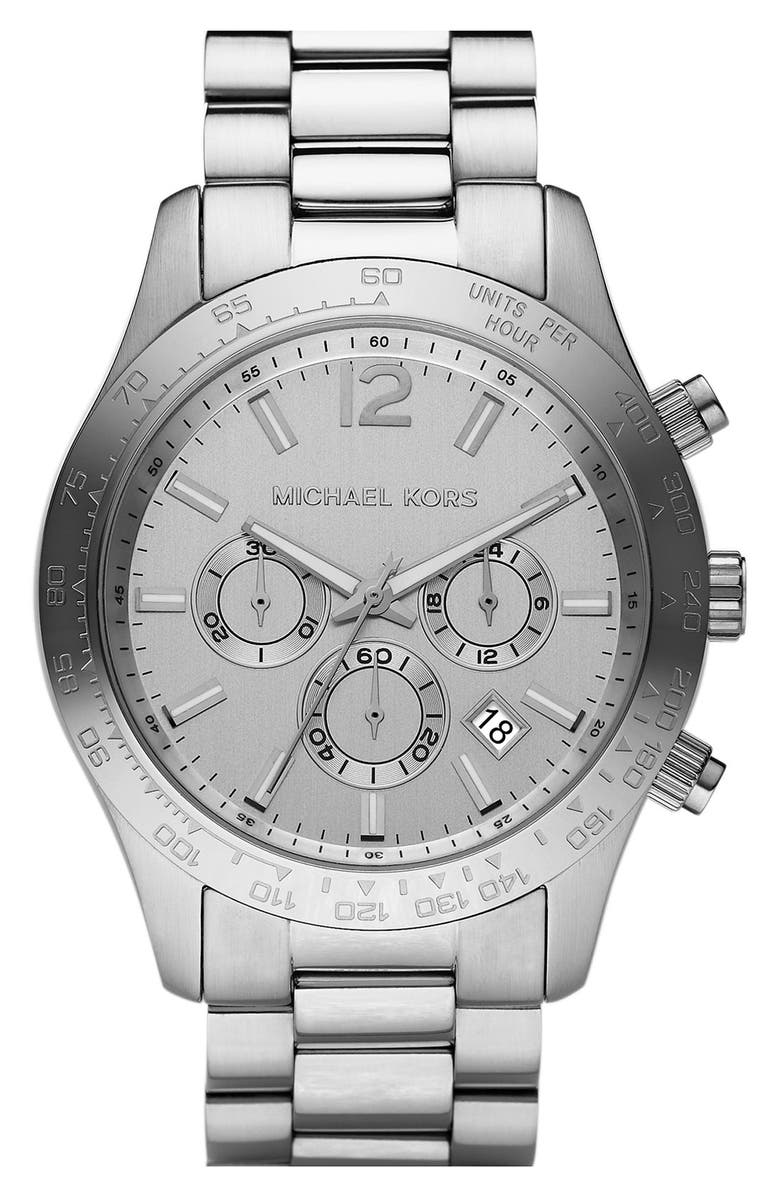 Michael Kors 'Large Layton' Chronograph Watch | Nordstrom