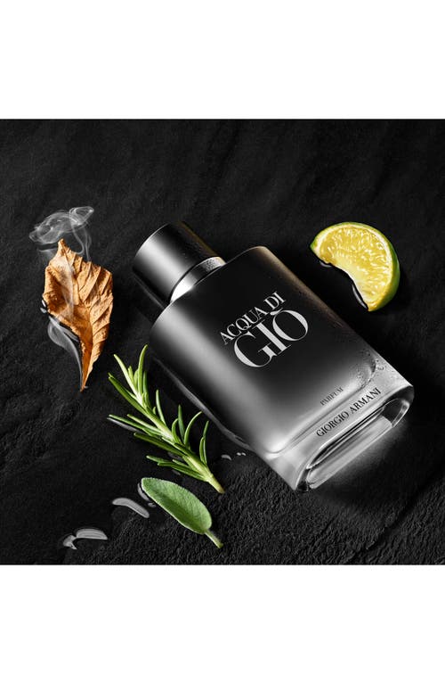 Shop Armani Collezioni Armani Beauty 2-piece Acqua Di Gio Parfum Gift Set (limited Edition) $222 Value In No Color