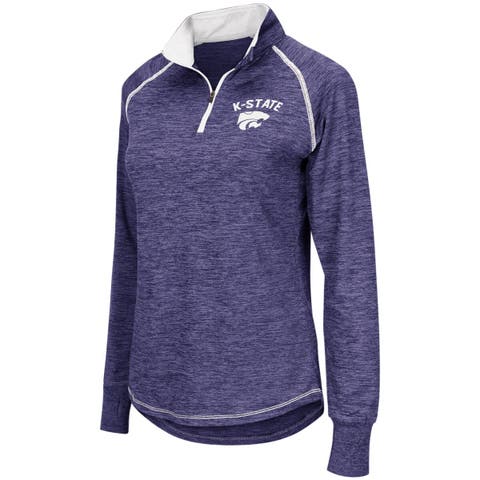 Milwaukee Brewers Under Armour Stretch Reflective Logo Performance  Quarter-Zip Pullover Jacket - Heathered Charcoal