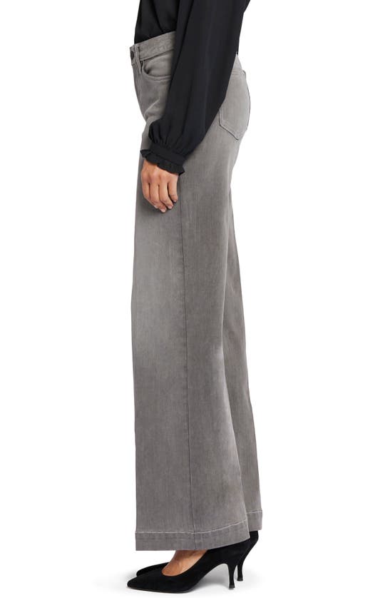 Shop Nydj Teresa Wide Leg Corduroy Pants In Parade