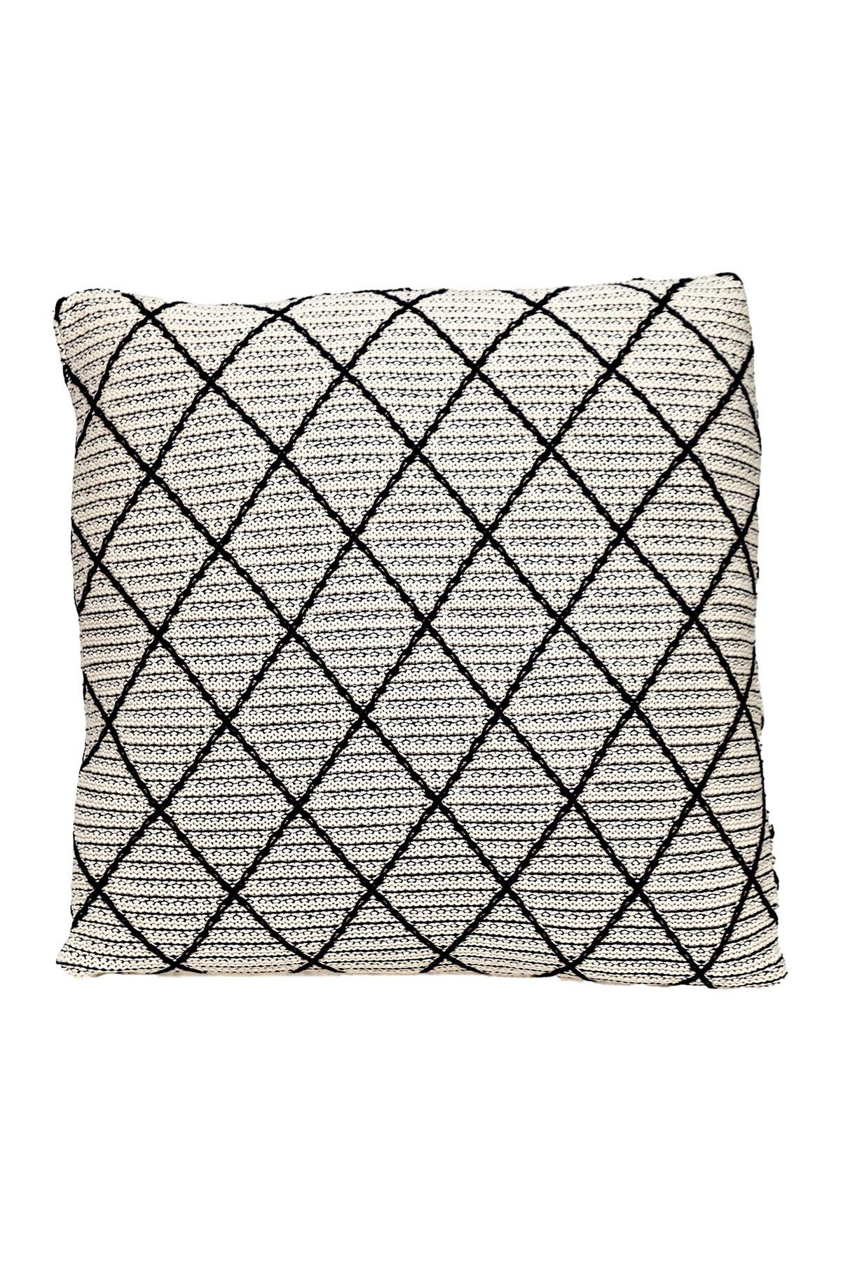 Parkland Collection Grove Transitional Beige/cream Throw Pillow In Dark Beige