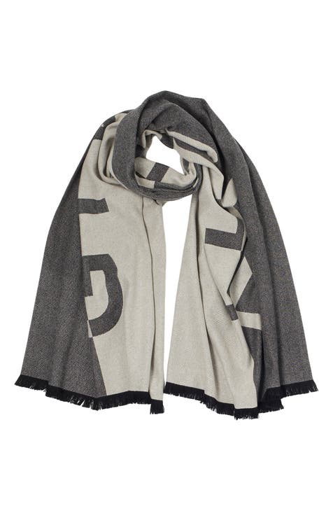 GIVENCHY, Light grey Women's Scarves And Foulards