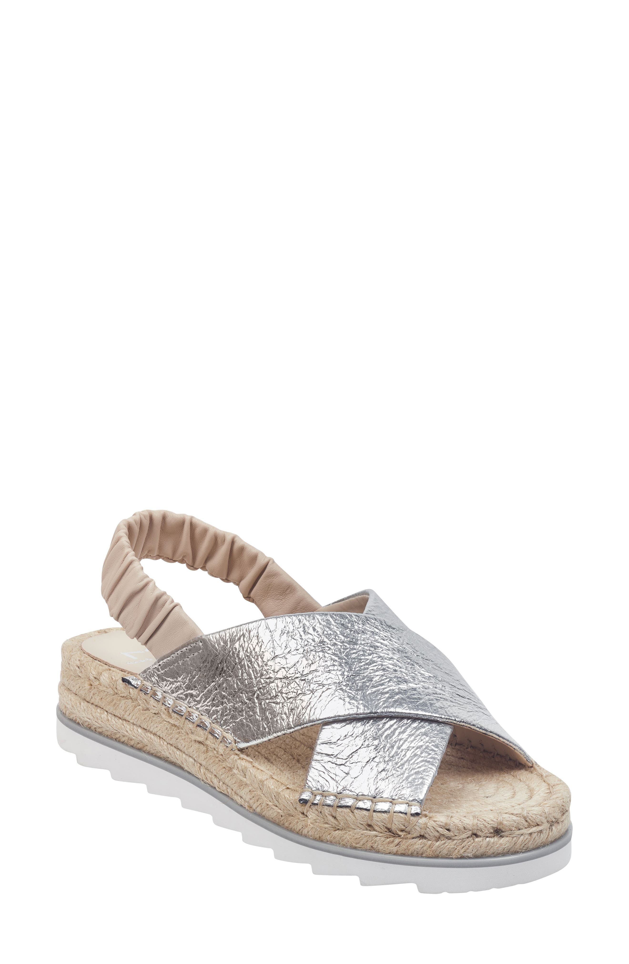 Marc Fisher Ltd Pella Sandal, Metallic