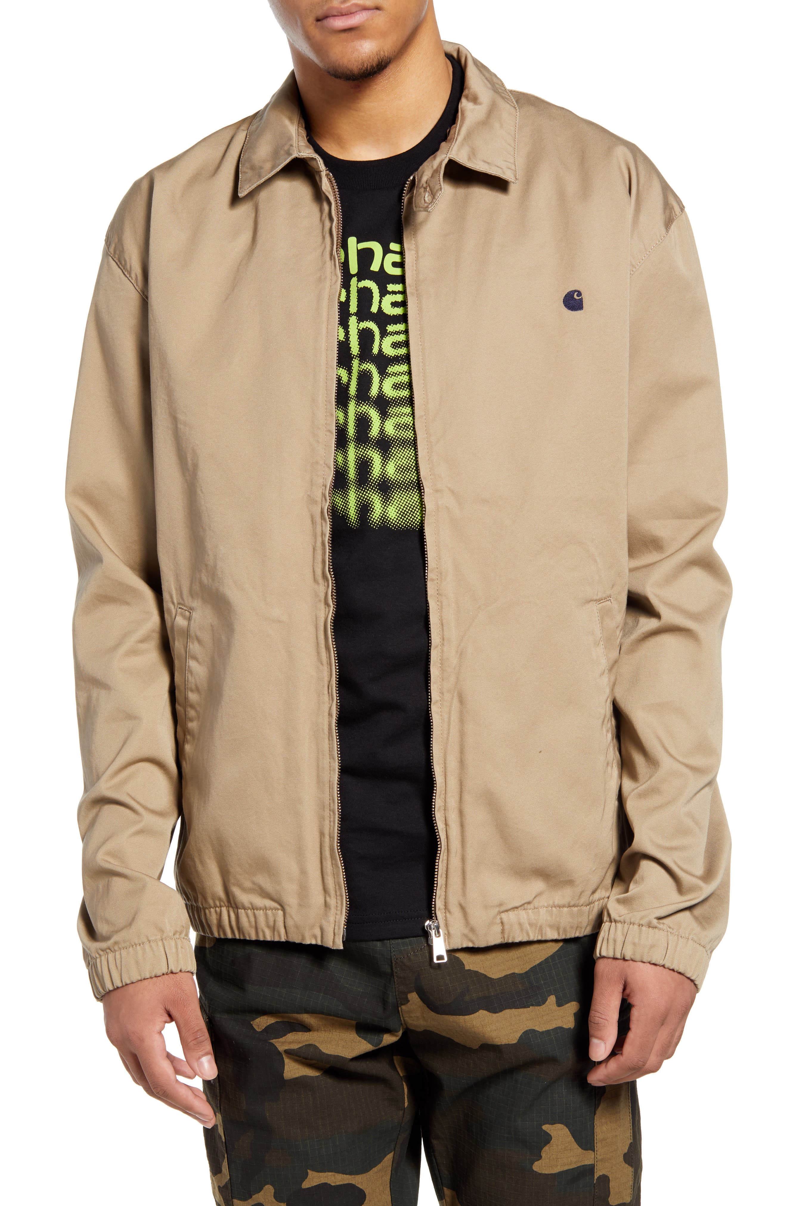 carhartt twill jacket