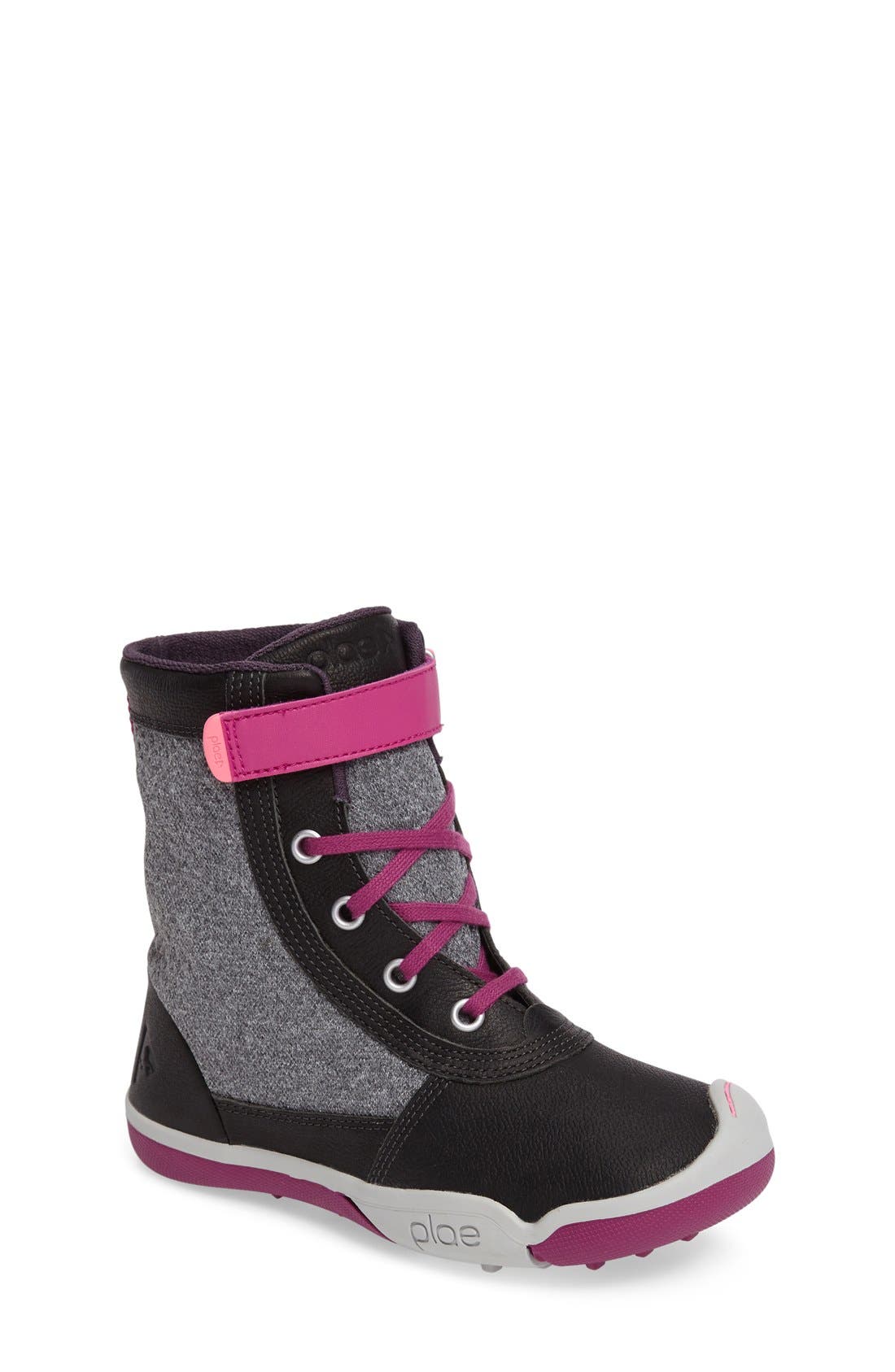 plae kids boots
