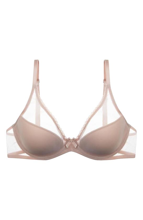 JOURNELLE JOURNELLE VICTOIRE PLUNGE UNDERWIRE BRA