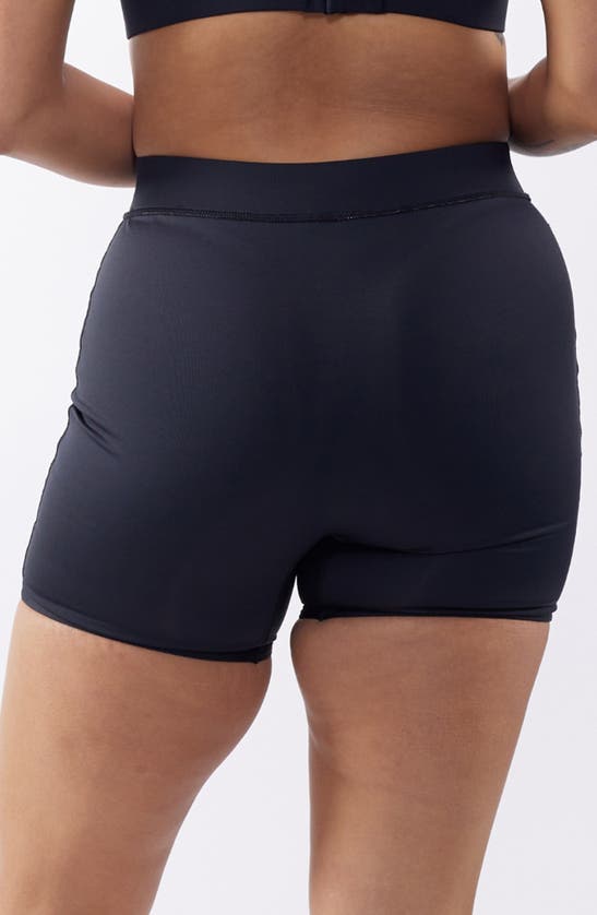 Tomboyx 4.5-inch Reversible Swim Shorts In Melting Rainbow