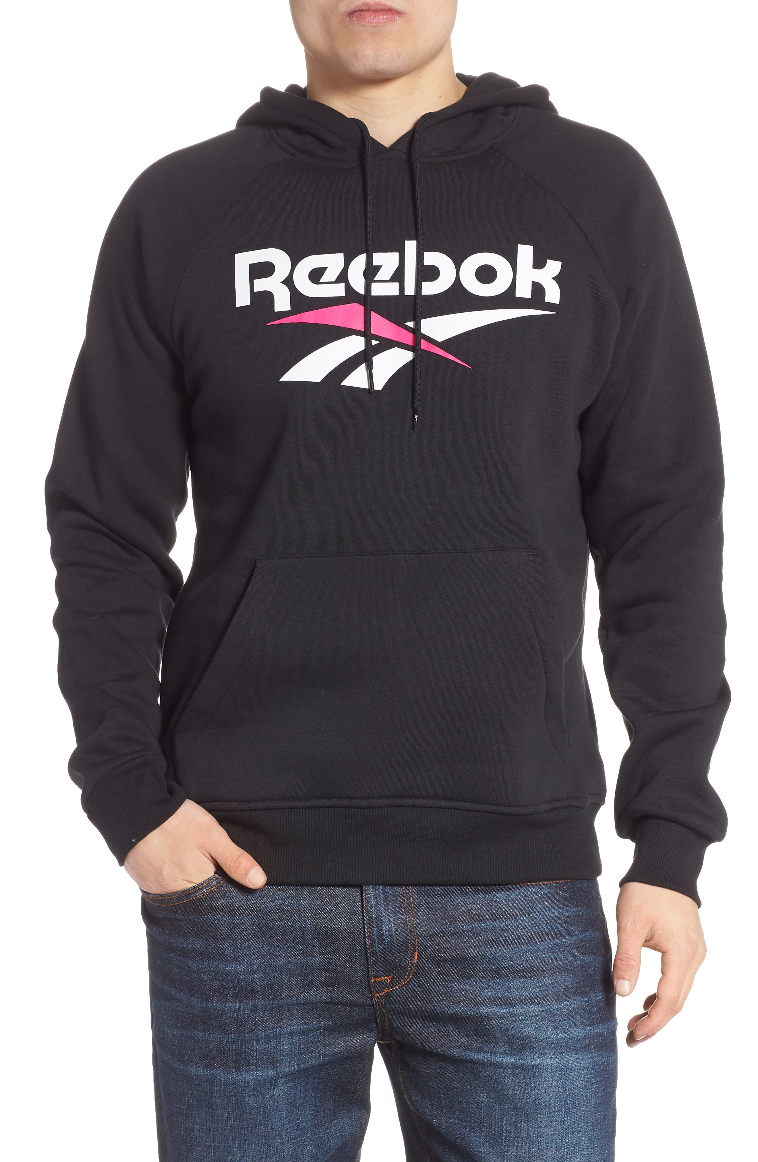 reebok vector logo sweatshirt