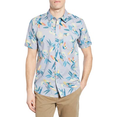 Patagonia Go To Regular Fit Short Sleeve Shirt, Blue
