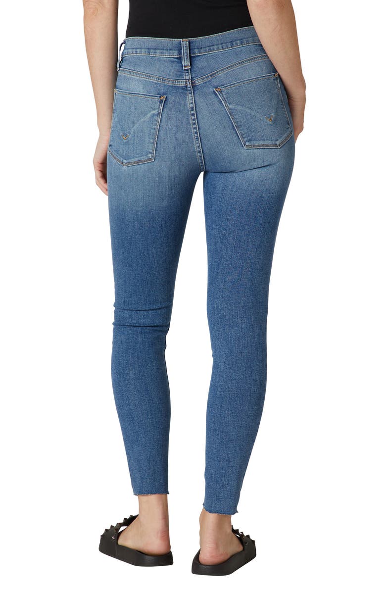 Hudson Jeans Barbara High Waist Ankle Super Skinny Jeans | Nordstrom