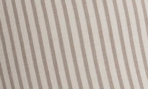 Nydj Marilyn Stripe Crop Straight Leg Jeans In Sandbar Stripe