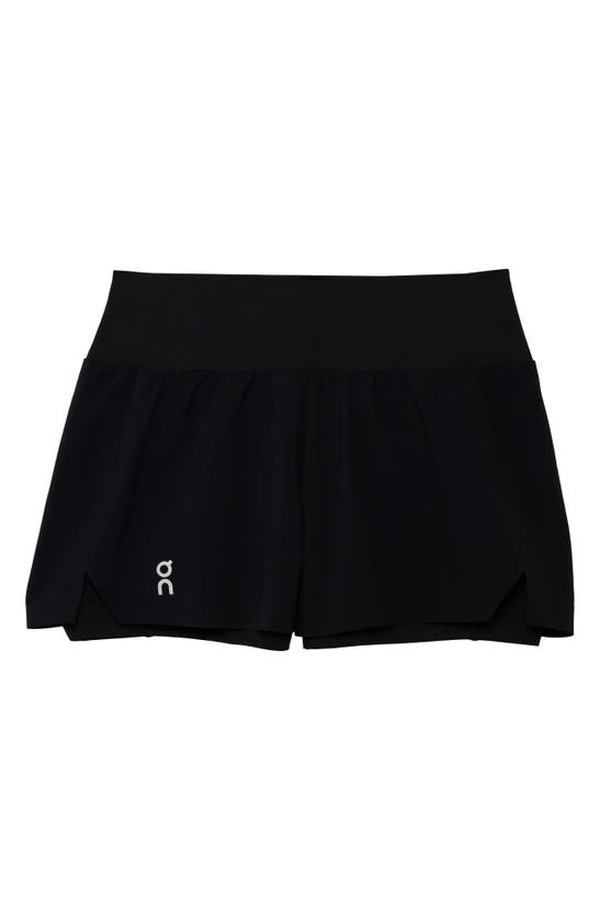 On Court 2-in-1 Tennis Shorts In Black