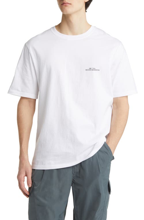 IISE Second Generation Logo T-Shirt in White