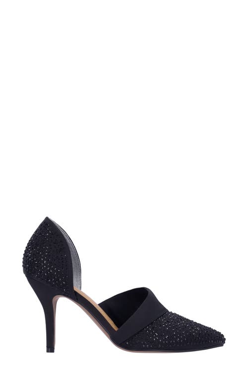 Shop J. Reneé Kaleena D'orsay Pointed Toe Pump In Black