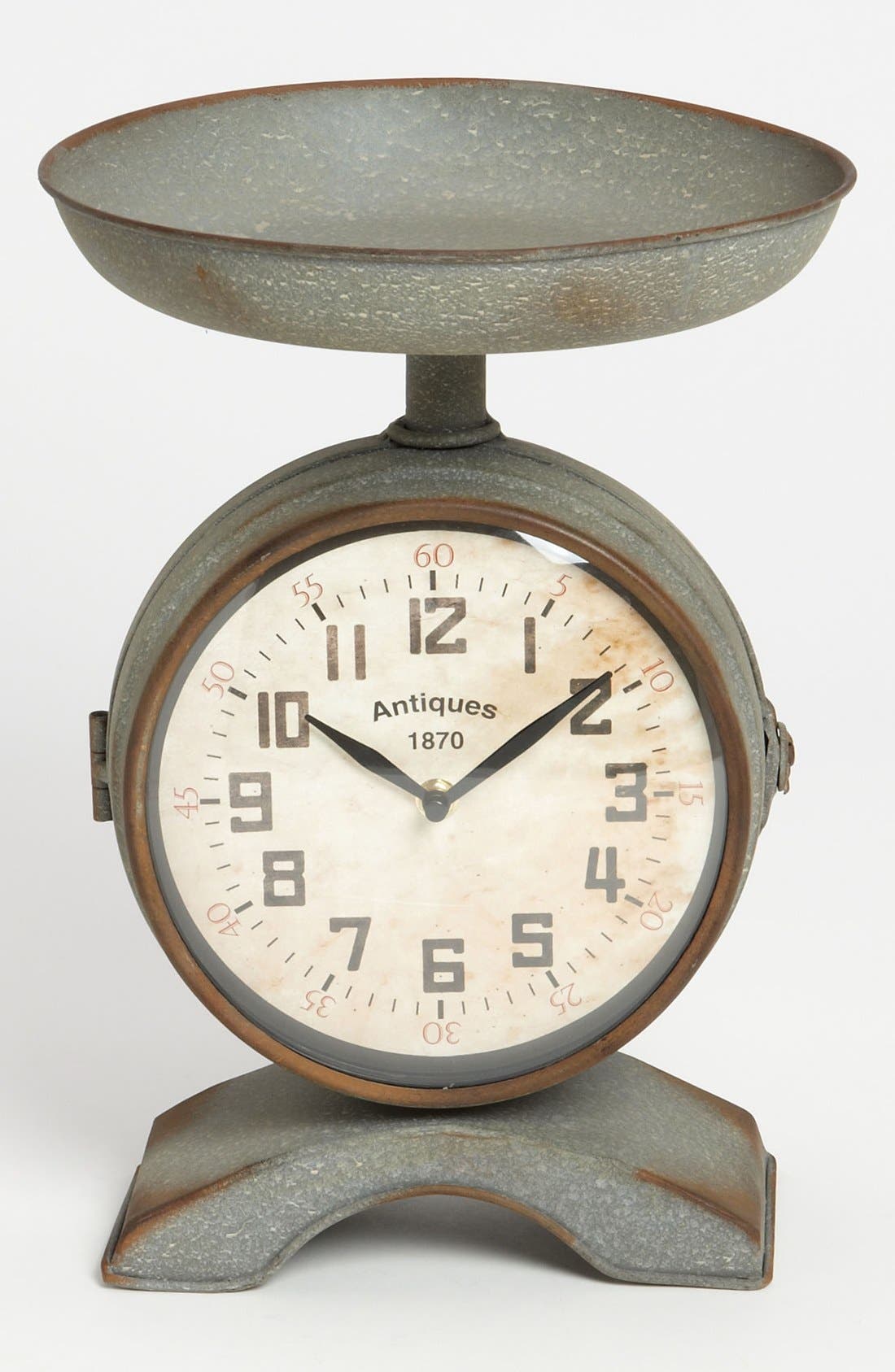 Burnished Vintage Scale Clock Nordstrom