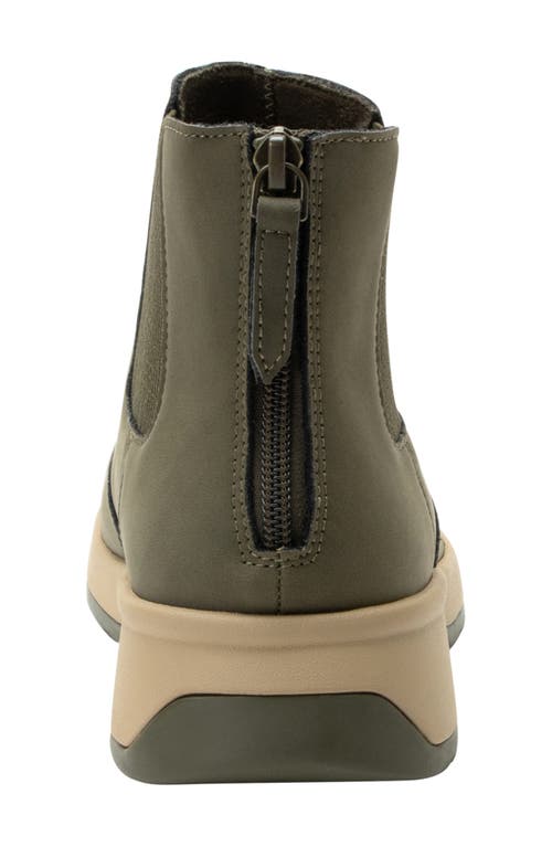 Alegria By Pg Lite Chelsea Boot In Oregano