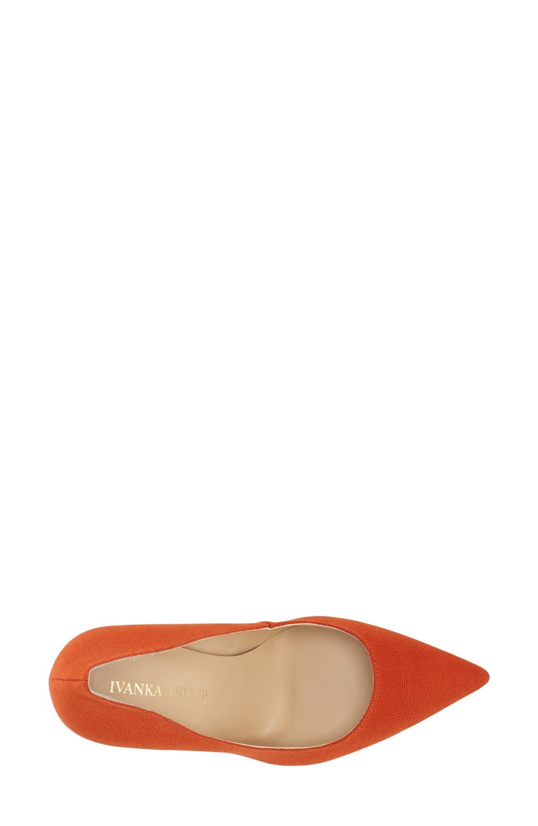 IVANKA TRUMP,
                                                'Carra' Pump,
                                                Alternate thumbnail 4, color,
                                                813