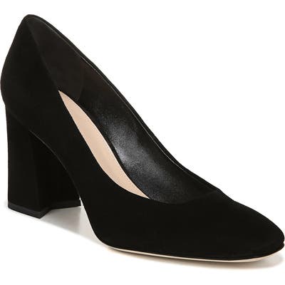 Via Spiga Beatrice Leather Pump, Black