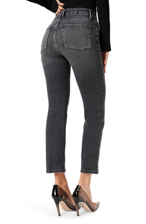 GOOD AMERICAN GOOD AMERICAN ALWAYS FITS CLASSIC STRAIGHT LEG JEANS