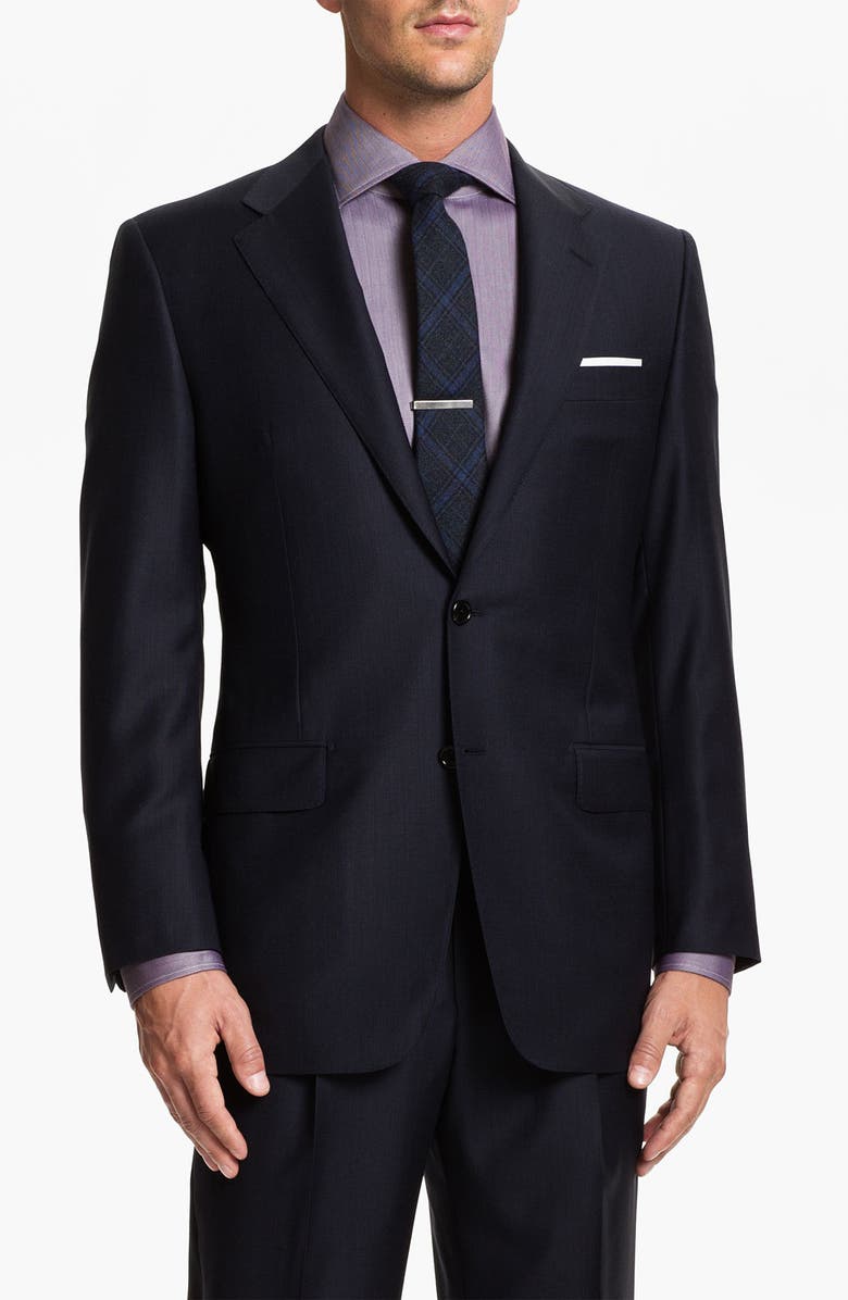 Hickey Freeman 'A Series' Worsted Wool Suit | Nordstrom